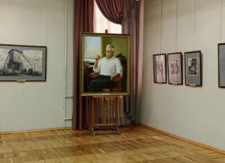 В Ростове открылась выставка «Россия. Дон. Шолохов» к 120-летию писателя выставка "Россия. Дон. Шолохов", РОМИИ // фото: Городской репортер