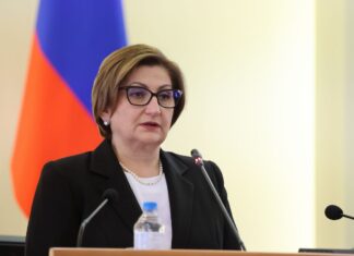 Ольга Горбанева назначена и. о. министра сельского хозяйства Ростовской области Ольга Горбанева // фото: пресс-служба Губернатора Ростовской области