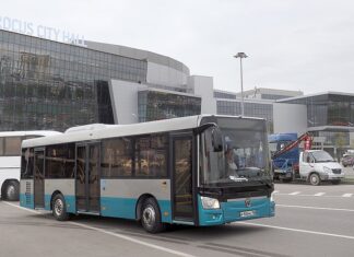 В Ростове с 1 июня запускают новый автобусный маршрут № 28А Выставочный ЛиАЗ-4292 // фото: Википедия, wikipedia.org
