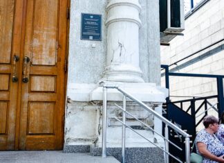 Здание ЗАГСа 1895 года в Ростове отремонтируют до осени здания ЗАГСа в Пролетарском районе // фото: Telegram-канал Александра Скрябина