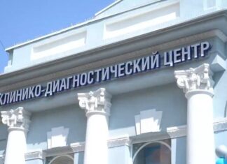 В Ростове на год раньше сроков открыли детский стационар клинико-диагностический центр после капремонта // фото: Скриншот видео в Telegram-канале Юрия Слюсаря