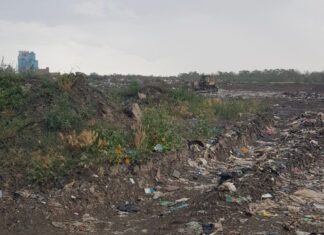 На Кагальницком полигоне ликвидировали возгорание Кагальницкий полигон // фото: donland.ru