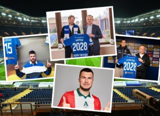 Еще и Осипенко: ФК «Ростов» в 2025 году покинули три ключевых игрока ФК "Ростов" лишился трех игроков в 2025 году и тренера Валерия Карпина // фото: коллаж "Городской репортер"