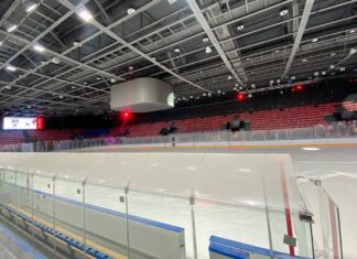 В Ростове почти готов Дворец спорта: ремонт закончат через 2 месяца Дворец спорта в Ростове // фото: пресс-служба Правительства Ростовской области