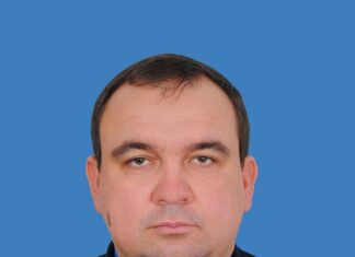 На Дону представили нового главу поисково-спасательной службы Вадим Кравцов // фото: группа Вконтакте "ДПЧС Ростовской области"