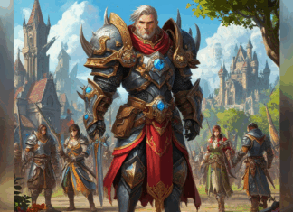 Онлайн-MMORPG без доната: миф или реальность? Сюжет игры в жанре MMORPG //Иллюстрация Шедеврум