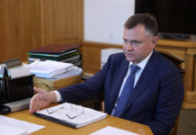 Казачий корпус откроют к юбилею Шолохова в Ростовской области Юрий Слюсарь // фото: пресс-служба Правительства Ростовской области