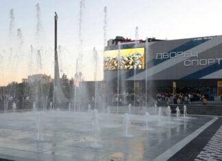В Ростове после капремонта открыли Дворец спорта