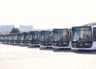 В Ростове-на-Дону с 25 декабря подорожает проезд в общественном транспорте новые автобусы // фото: телеграм-канал Александра Скрябина