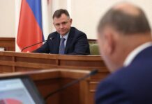 Губернатор объявил ультиматум управляющим компаниям Ростовской области Юрий Слюсарь // фото: Telegram-канал Юрия Слюсаря