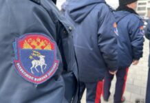 Казаки и народные дружинники помогают полиции поддерживать порядок в Ростовской области Казаки Всевеликого войска Донского //Фото Екатерина Булатова, Regnum