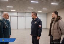 Министр транспорта России и глава Росавиации проверили готовность аэропорта «Платов» к открытию Министр транспорта России и глава Росавиации проверили готовность аэропорта «Платов» к открытию //Фото Министерство транспорта России