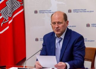 Александр Скрябин поздравил ростовчан и бойцов СВО с Днём защитника Отечества Александр Скрябин //Фото с сайта администрации города Ростова-на-Дону