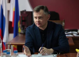 Почти 77 млрд рублей инвестиций привлечено Ростовской областью на ПМЭФ-2026 Юрий Слюсарь //Фото пресс-службы Правительства Ростовской области