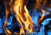 Жители Зернограда жалуются на дым и гарь с мусорного полигона Огонь // Фото с сайта https://pxhere.com/