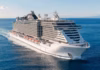 Лайнер MSC //Фото Seaside MSC Cruises
