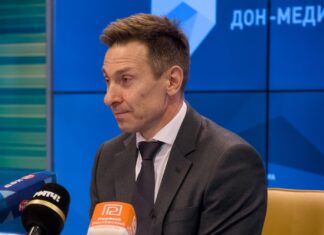 «Готовы потерпеть»: В ФК «Ростов» опровергают уход спонсора, но признают критическое состояние Генеральный директор «Ростова» Игорь Гончаров //Фото Донмедиа
