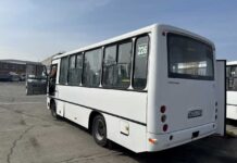 Жители Суворовского в Ростове снова жалуются на автобусы и почти безрезультатно Автобус//Фото: Министерство транспорта Ростовской области
