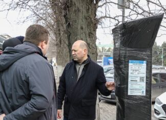 На Ворошиловском запретят парковку «ёлочкой» //Фото: телеграм-канал Главы администрации города Ростова-на-Дону Александра Скрябина
