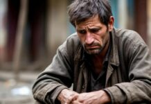 Ростовская область заняла шестое место по числу бедных среди регионов России //Изображение сгенерировано при помощи нейросети Шедеврум