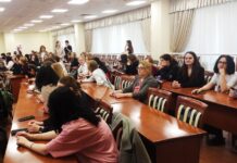 В Ростове Тотальный диктант написали 23-й раз //Фото Городской репортер, Инна Лебедева