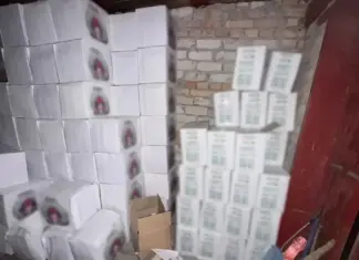 В Ростовской области ликвидировали подпольный бизнес по сбыту «палёного» алкоголя
