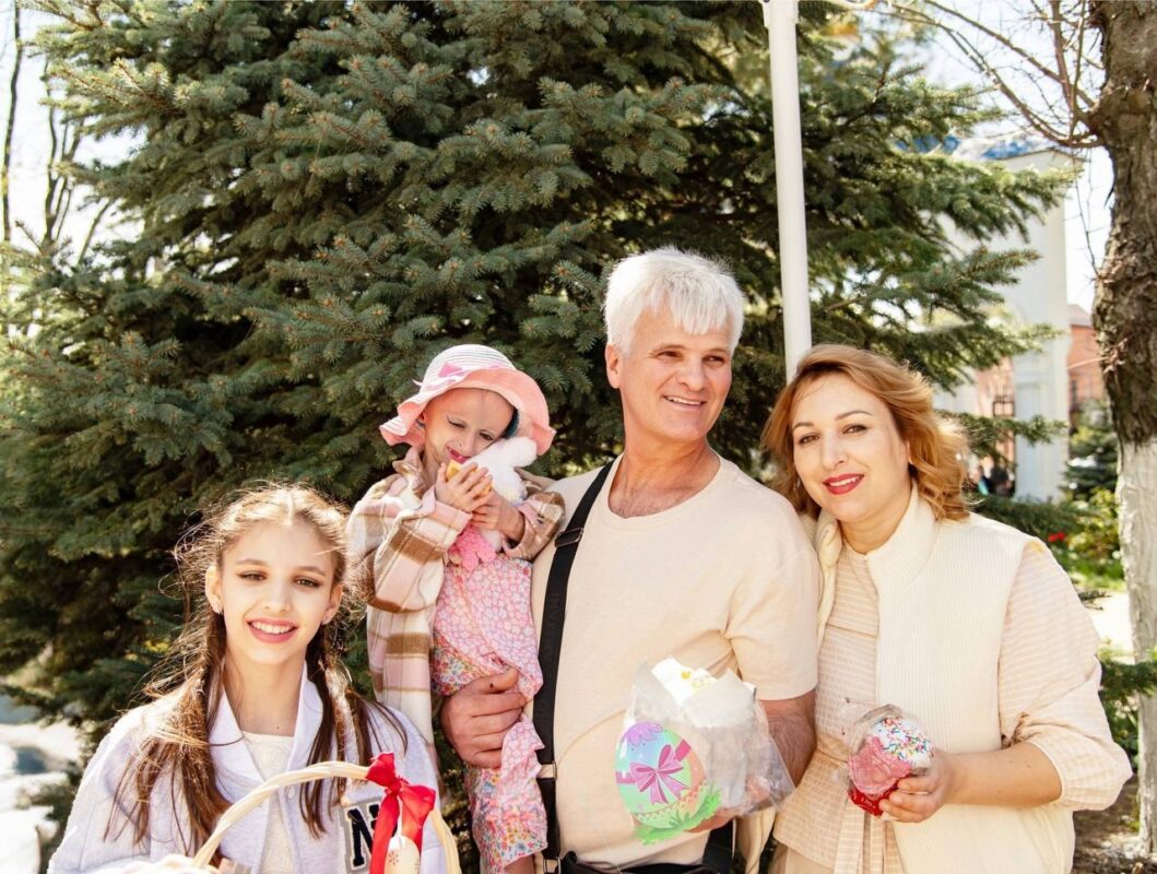 Семья Задорожних //Фото из архива семьи Задорожних