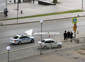 Мужчина разбился насмерть при падении с Ворошиловского моста //Фото взято с сайта Блокнот Ростов