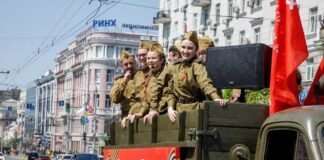 Ростов-на-Дону встретил День Победы 9 мая 2026 года //Фото пресс-служба Главы Ростова-на-Дону