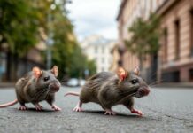 На Солженицына стройка превратилась в рассадник крыс //Изображение создано при помощи нейросети Шедеврум