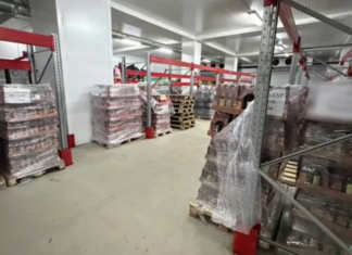 Шесть тонн слабоалкогольного напитка без документов нашли в Ростове и Аксае //Фото: ГУ МВД России по Ростовской области