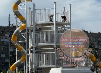 Возле парка Плевен начали разбирать аттракционы после расторжения договора с арендатором