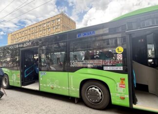 В Ростове пассажиры оценили новые автобусы //Фото: МК Ростов
