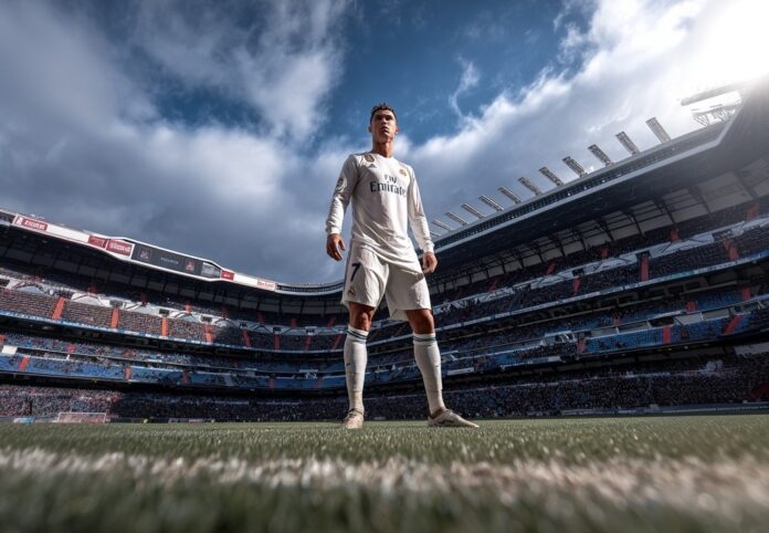Кристиано Рональдо //Фото cristianoronaldo.com