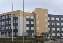 Школу в Аксае достроят несмотря на штрафы и задержку с экспертизой //Фото: соцсети Главы администрации Аксайского района