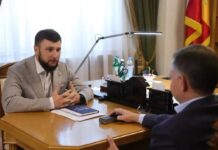 Юрий Слюсарь объявил о назначении участника СВО замминистра сельского хозяйства //Фото: Правительство Ростовской области