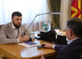 Юрий Слюсарь объявил о назначении участника СВО замминистра сельского хозяйства //Фото: Правительство Ростовской области