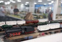 Выставка железнодорожного моделирования откроется в Ростове 12 июня Модель поезда //Фото пресс-служба СКЖД