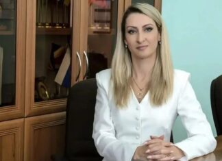 Ирина Астафьева возглавила управление внешних связей мэрии Ростова //Фото: соцсети Александра Скрябина