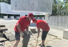 Мемориал «Павшим воинам» в Ростове закроют на ремонт до 30 августа //Фото: Администрация Ростова-на-Дону
