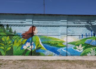 В парке Горького открыли арт-объект посвящённый донской природе //Фото: Пресс-служба Юго-Западного банка Сбербанка