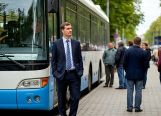 Штрафы и контроль: что предлагают Ростову изменить в работе транспорта //Изображение создано при помощи нейросети Шедеврум