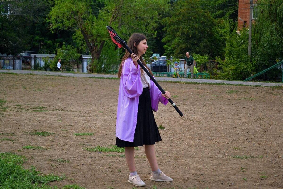 Алена Сиденко //Фото предоставлено Аленой Сиденко