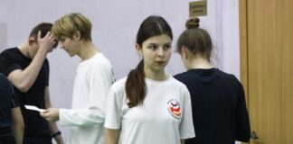 Алена Сиденко //Фото предоставлено Аленой Сиденко