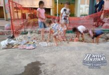 Ростове дети нашли новую «игровую зону» — засыпанную траншею в Верхоянском переулке //Фото: Ростов Главный