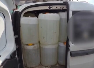 Двое ростовчан везли в Краснодар тонну бензина и попали под уголовное дело //Фото: МВД по Красноярскому краю