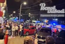 Власти объяснили приход силовиков в заведение на Кировском //Фото: Скриншот видео "Ростов Главный"
