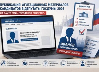«Городской репортер» предоставит площади для агитации кандидатам в депутаты Госдумы