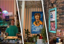 «Это я удачно зашёл»: репортаж из 20 квадратных метров, где поместился Ростов Кофейня-галерея «Форточка» //Фото Диана Лысенко, Городской репортер