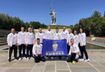 Донская команда вошла в пятёрку сильнейших на Всероссийской спартакиаде допризывной молодёжи //Фото предоставлено министерством спорта Ростовской области
